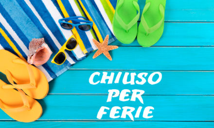 Chiusura uffici ASPI per ferie estive