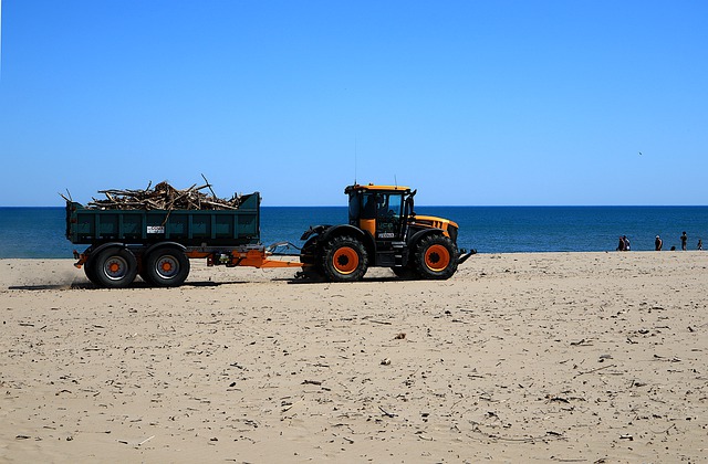 Raccolta e trasporto di rifiuti abbandonati sulle spiagge marittime e lacuali e sulle rive dei corsi d’acqua